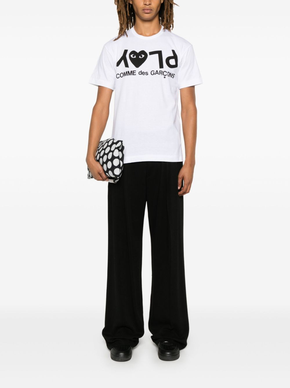 [Comme des Garcons] T-shirts Short Sleeve FW25 AXT068D1
