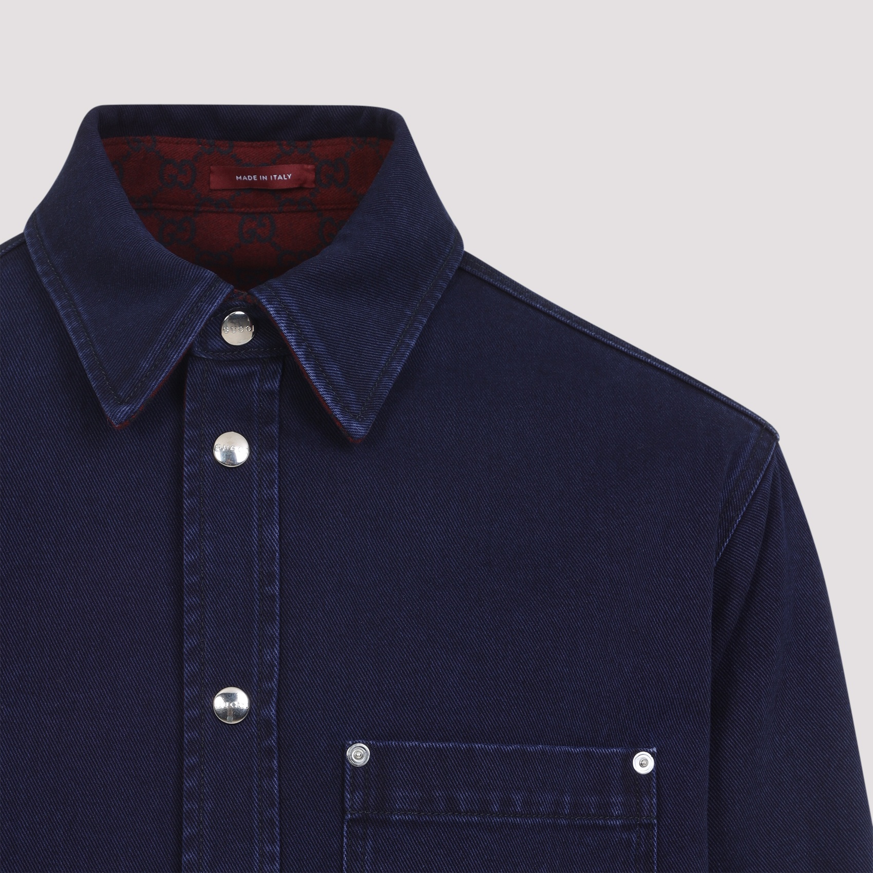 [Gucci] Shirts Long Sleeve FW26 835282.XDDB6