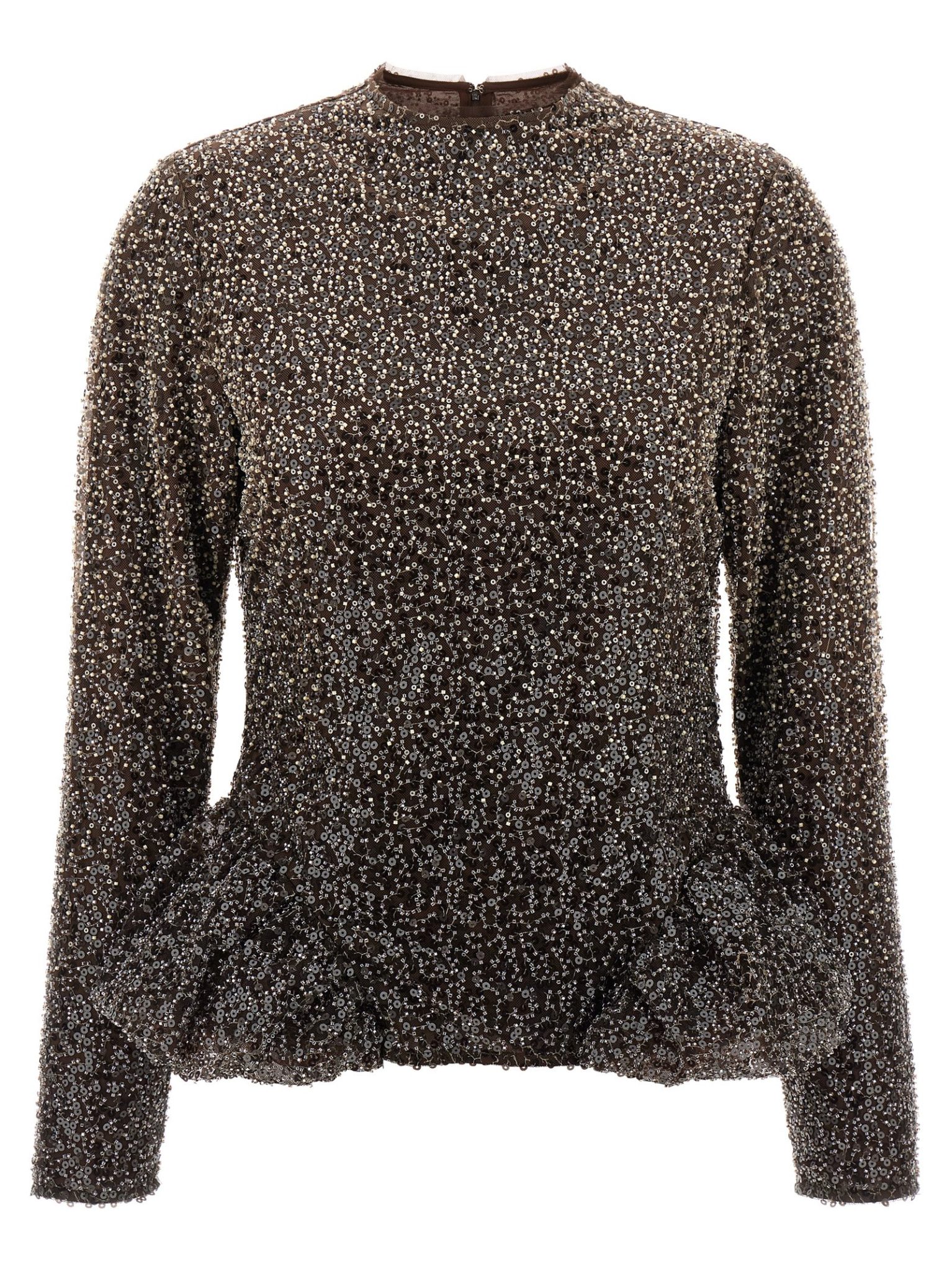 [Rotate Birger Christensen] T-shirts Long Sleeve FW25 11465030733073