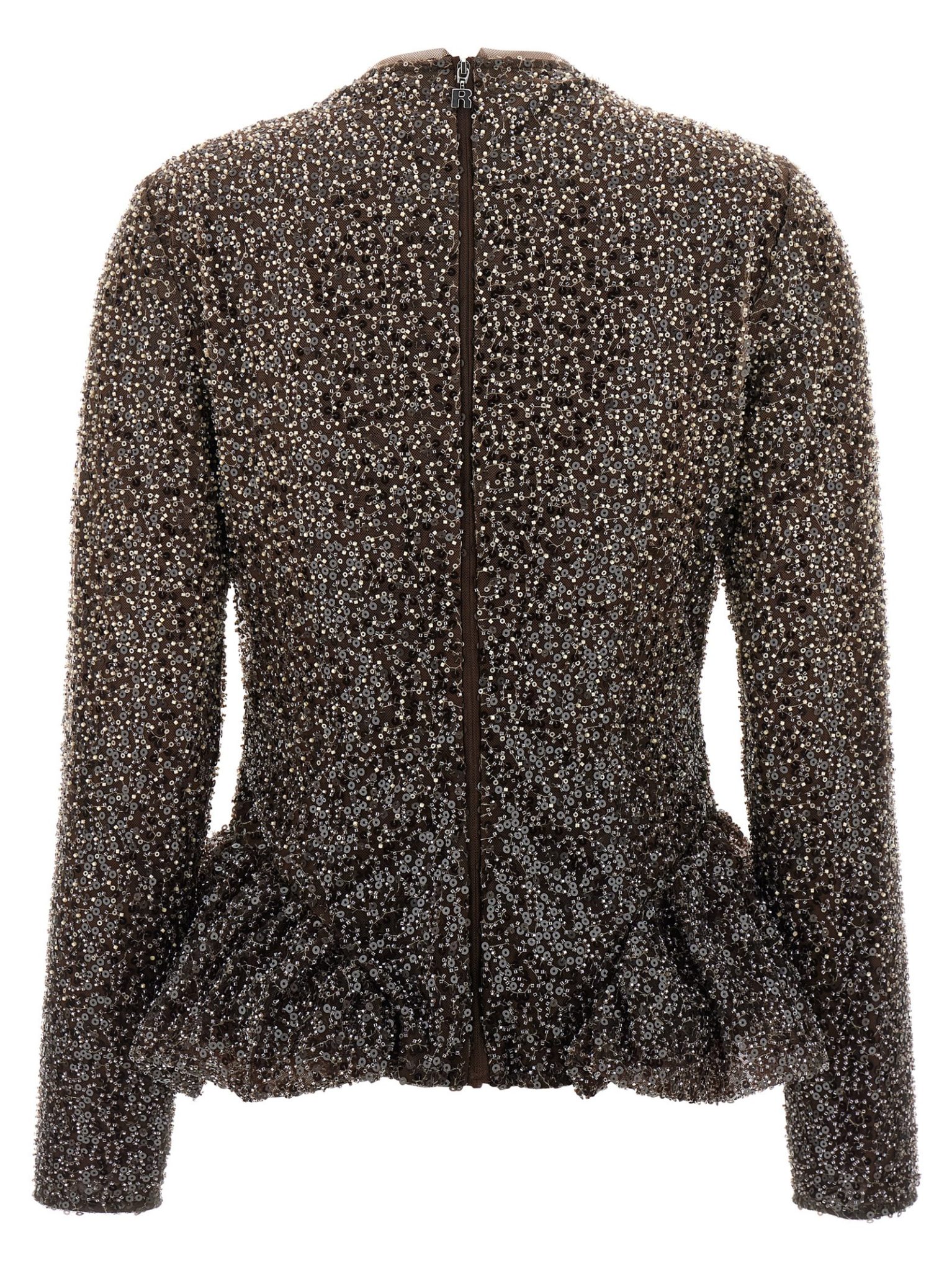 [Rotate Birger Christensen] T-shirts Long Sleeve FW25 11465030733073