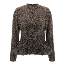 [Rotate Birger Christensen] T-shirts Long Sleeve FW25 11465030733073