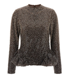 [Rotate Birger Christensen] T-shirts Long Sleeve FW25 11465030733073