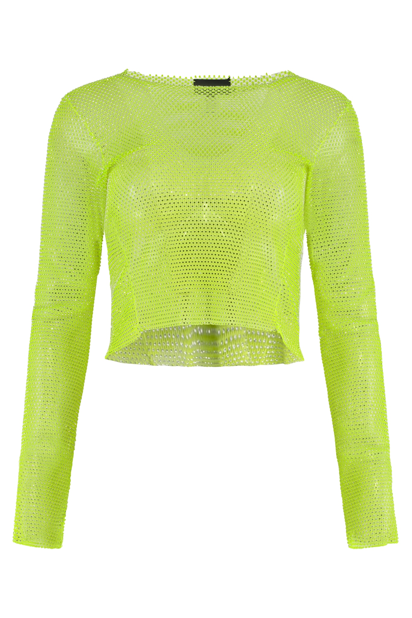 [Santa Brands] T-shirts Long Sleeve FW23 DIAMONDTOP_NEONLIME