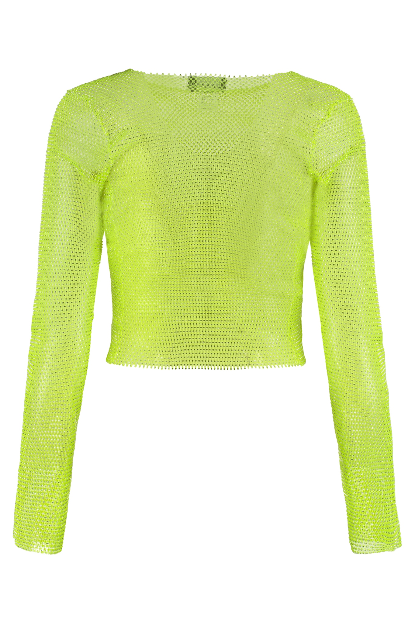 [Santa Brands] T-shirts Long Sleeve FW23 DIAMONDTOP_NEONLIME