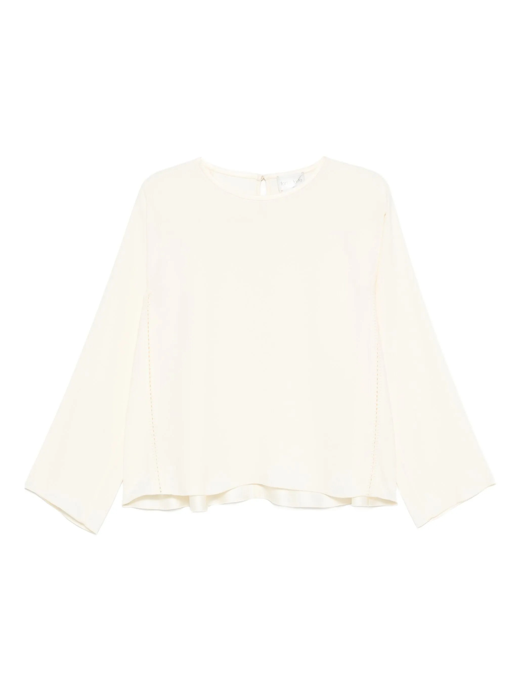 [Forte Forte] T-shirts Long Sleeve FW25 14063BISMYSHIRT
