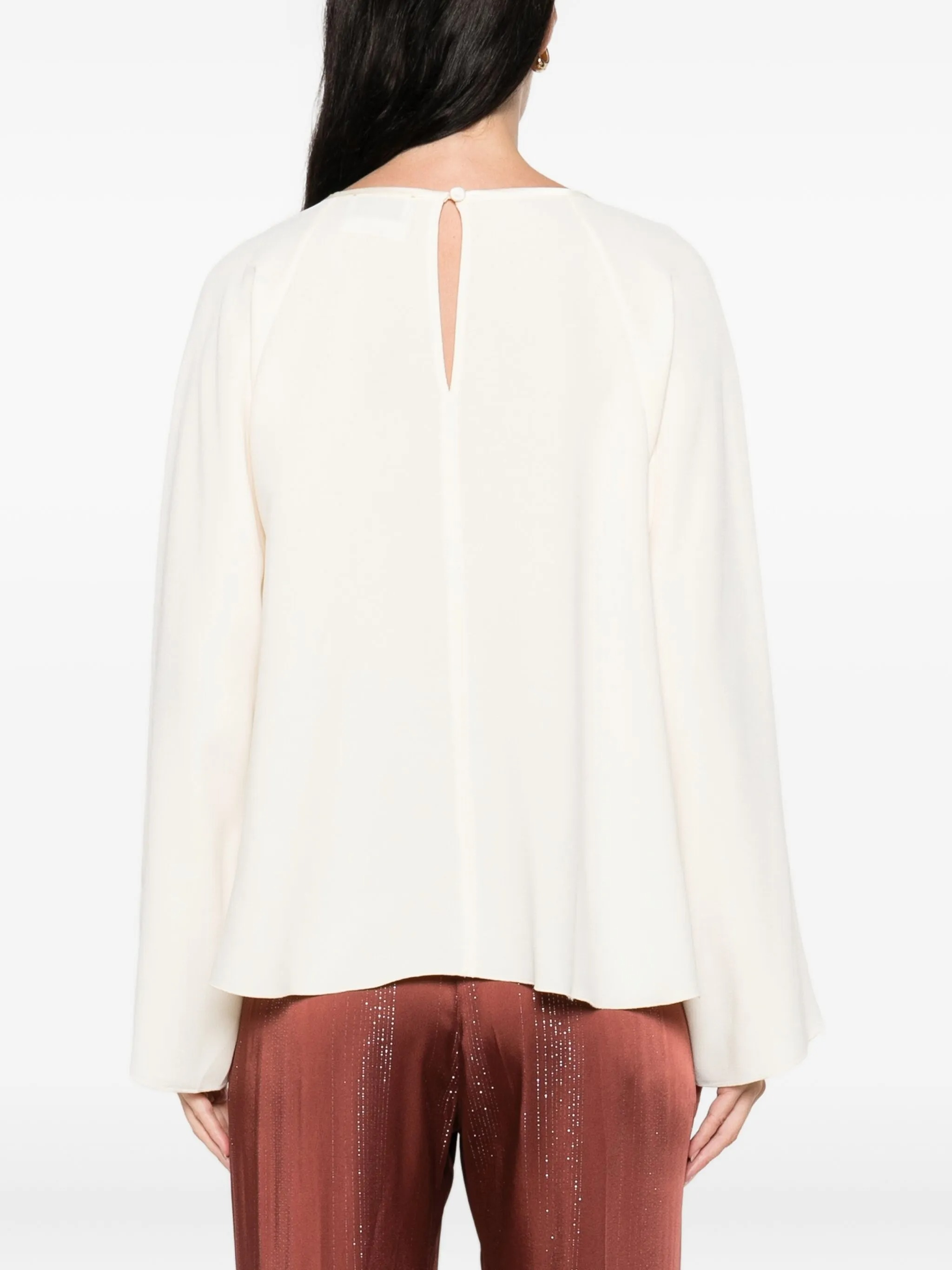 [Forte Forte] T-shirts Long Sleeve FW25 14063BISMYSHIRT