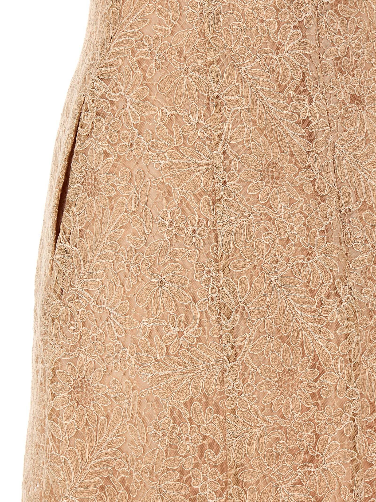 [Ermanno Scervino] Short sleeve dress SS25 D462Q398OEX41314