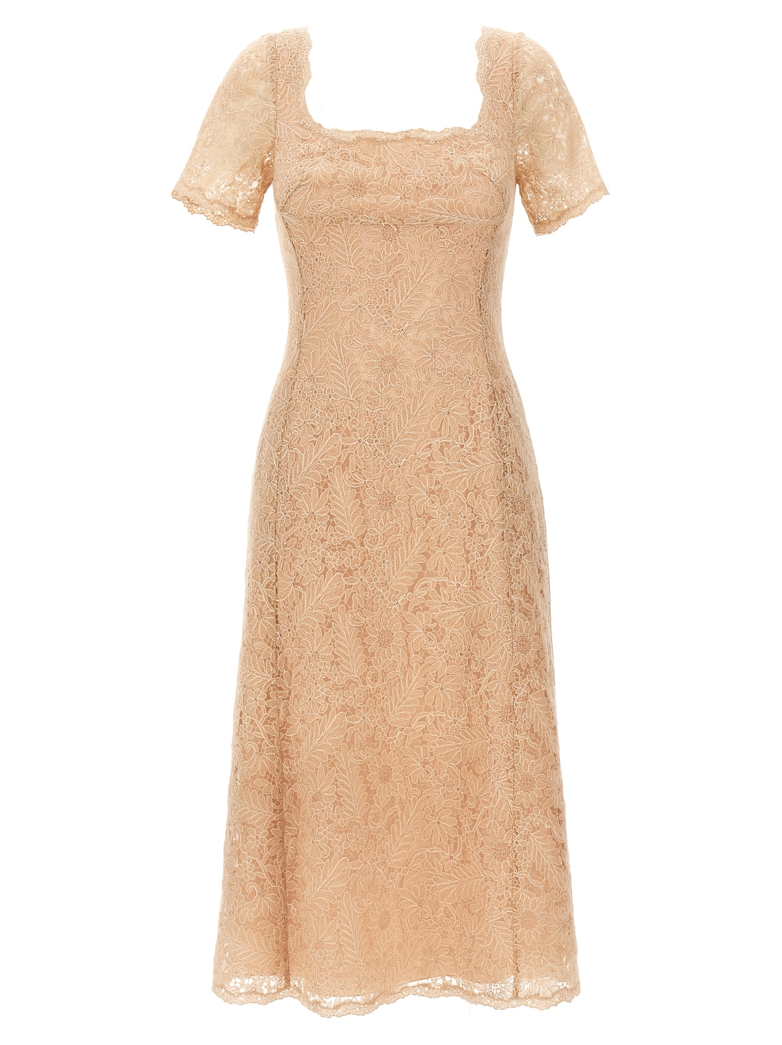 [Ermanno Scervino] Short sleeve dress SS25 D462Q398OEX41314