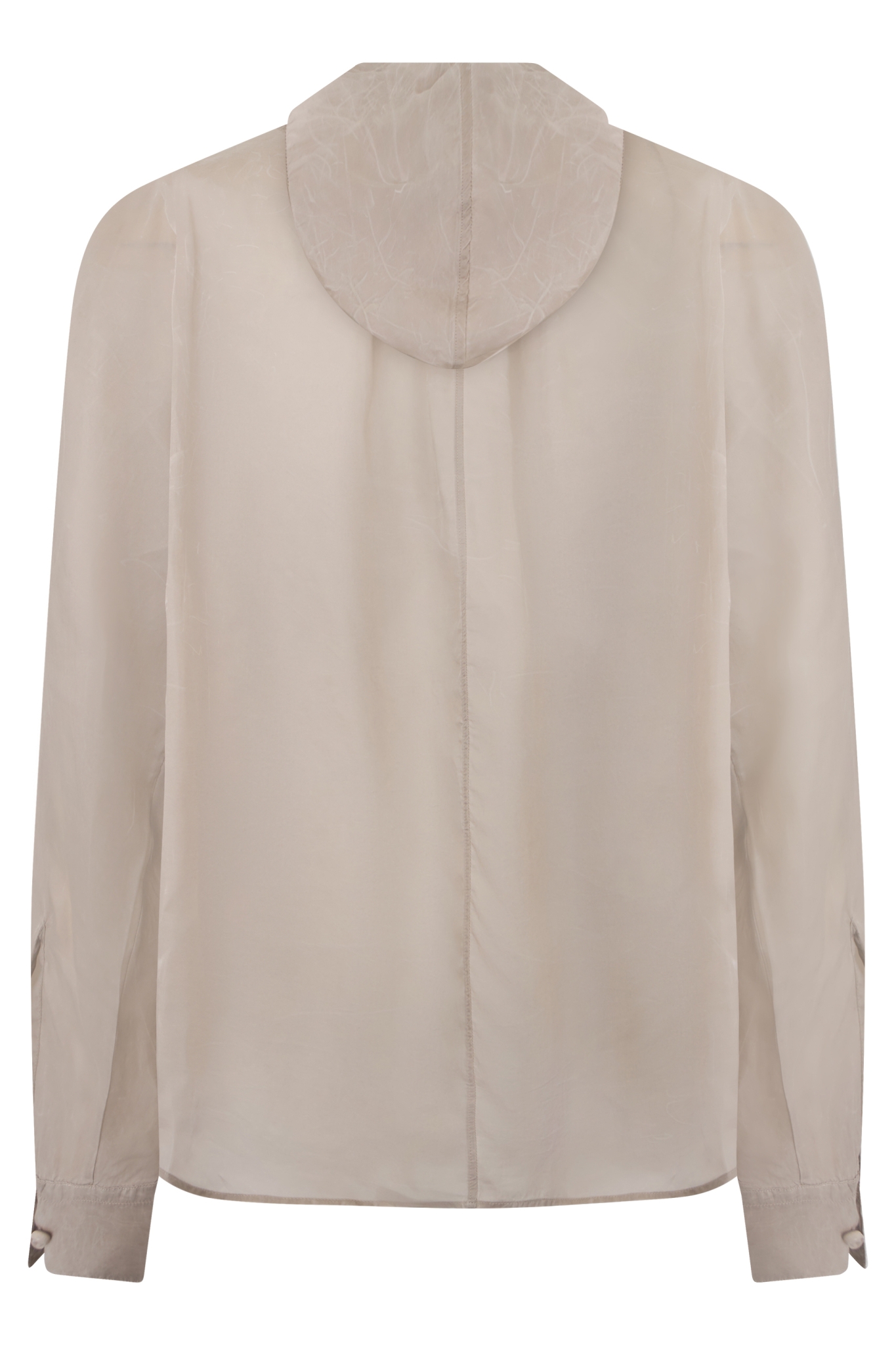 [Our Legacy] Shirts Long Sleeve SS26 M2262RW_GHOSTGREYWAXDIPPEDCUPRO
