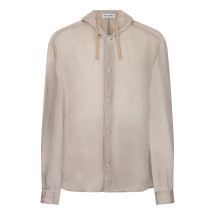 [Our Legacy] Shirts Long Sleeve SS26 M2262RW_GHOSTGREYWAXDIPPEDCUPRO