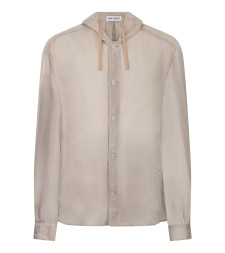[Our Legacy] Shirts Long Sleeve SS26 M2262RW_GHOSTGREYWAXDIPPEDCUPRO
