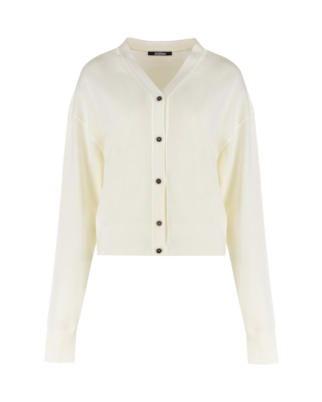 [JACQUEMUS] Cardigan FW25 25HCDW00816AK00299_110