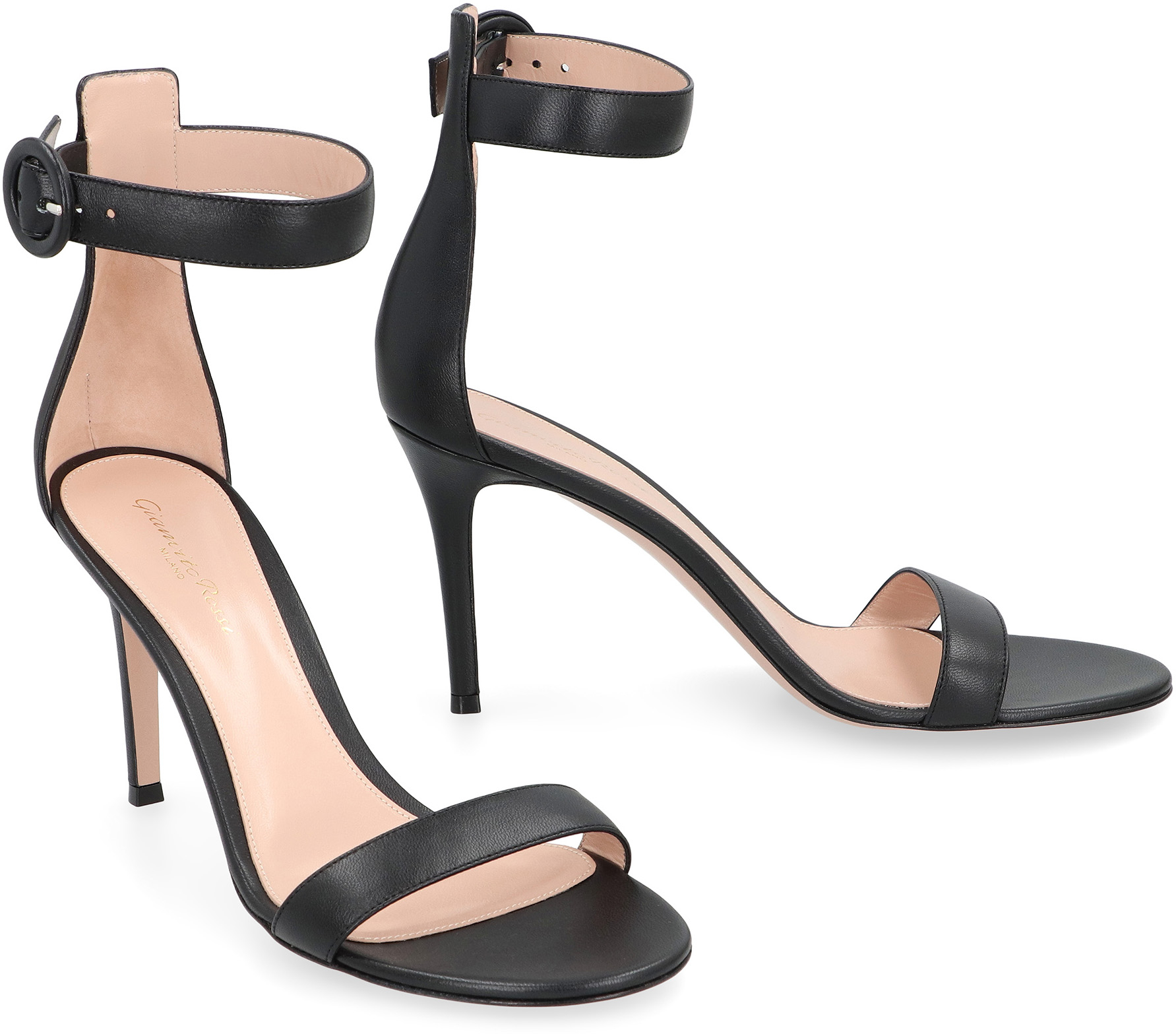 [Gianvito Rossi] Sandals SS26 G6095385RICNAP_BLACK