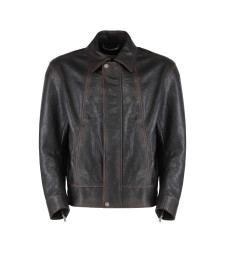 [Golden Goose] Leather Jacket SS26 GMP02531P002301_40249