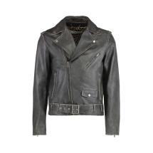 [Golden Goose] Leather Jacket SS26 GMP00297P000647_90100