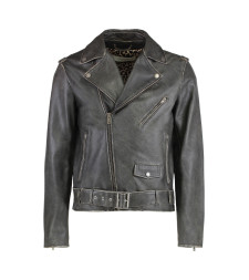 [Golden Goose] Leather Jacket SS26 GMP00297P000647_90100