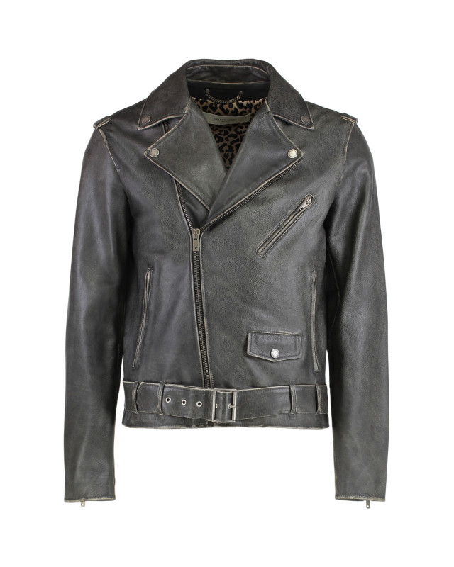 [Golden Goose] Leather Jacket SS26 GMP00297P000647_90100