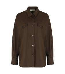 [WEEKEND MAX MARA] Shirts Long Sleeve FW25 FIRMINA2525196016600_004