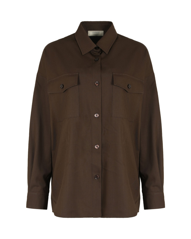 [WEEKEND MAX MARA] Shirts Long Sleeve FW25 FIRMINA2525196016600_004