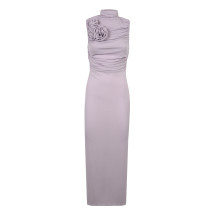 [MAGDA BUTRYM] Sleeveless dress SS25 120525_PURPLE