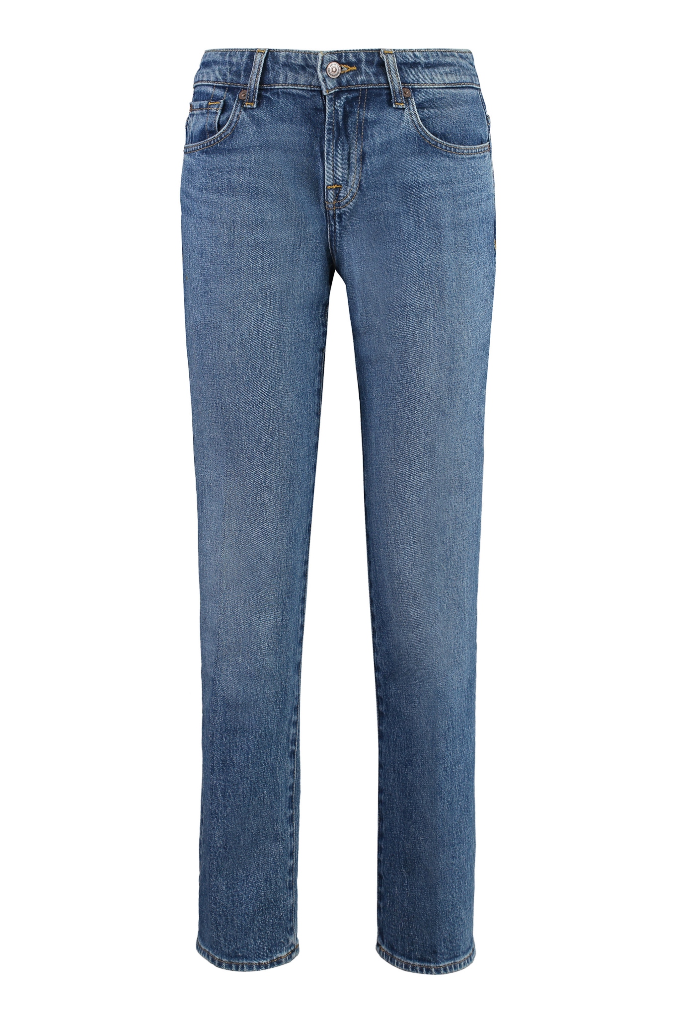 [7 FOR ALL MANKIND] Jeans SS25 JSIYC100JA_MIDBLUE