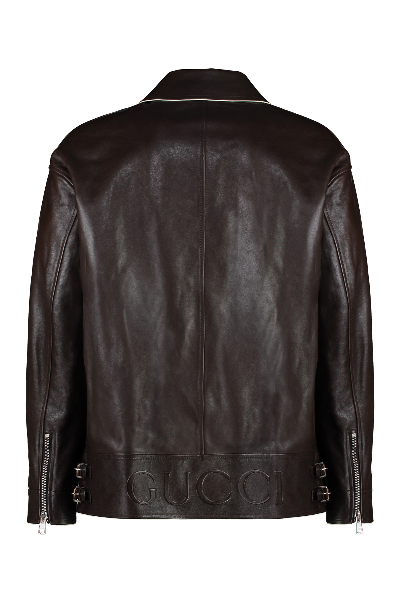 [Gucci] Leather Jacket FW24 801756XNA12_2433