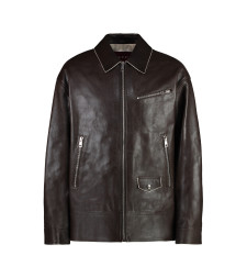 [Gucci] Leather Jacket FW24 801756XNA12_2433