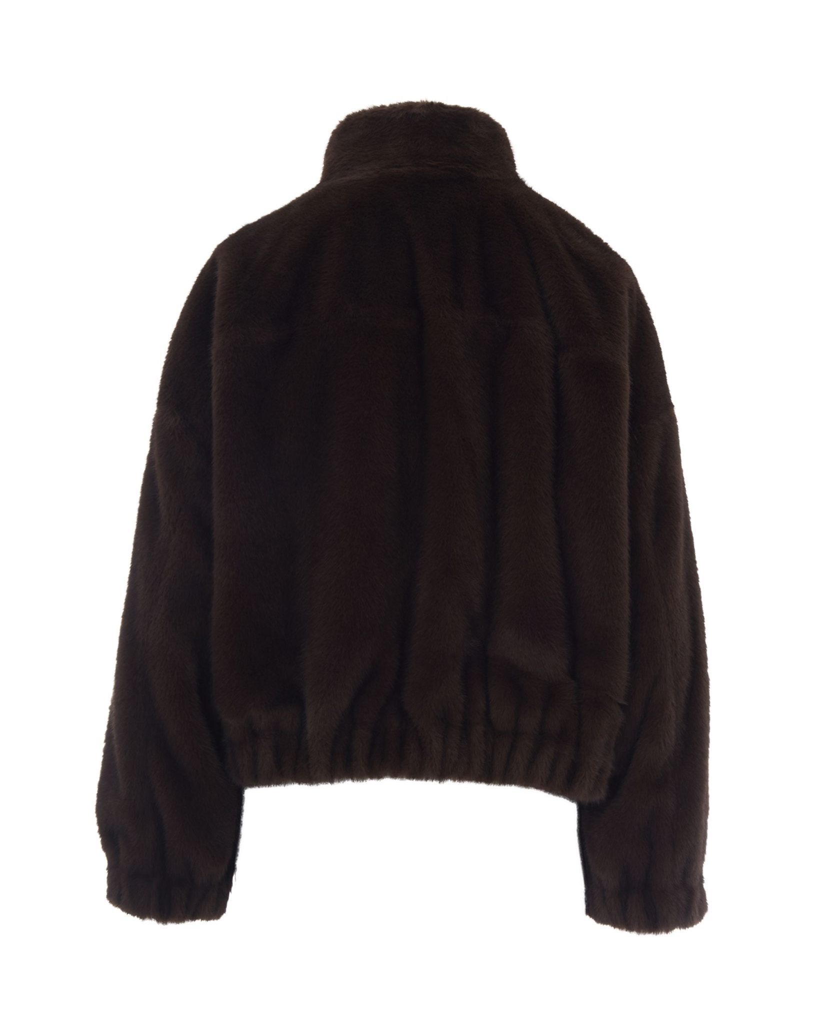 [Weekend MaxMara] Fur Jacket FW26 2625086021600WKDANEMONE001