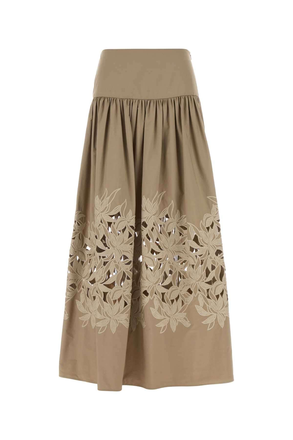 [AGNONA] Long skirt SS26 TG1105LU2114 N66