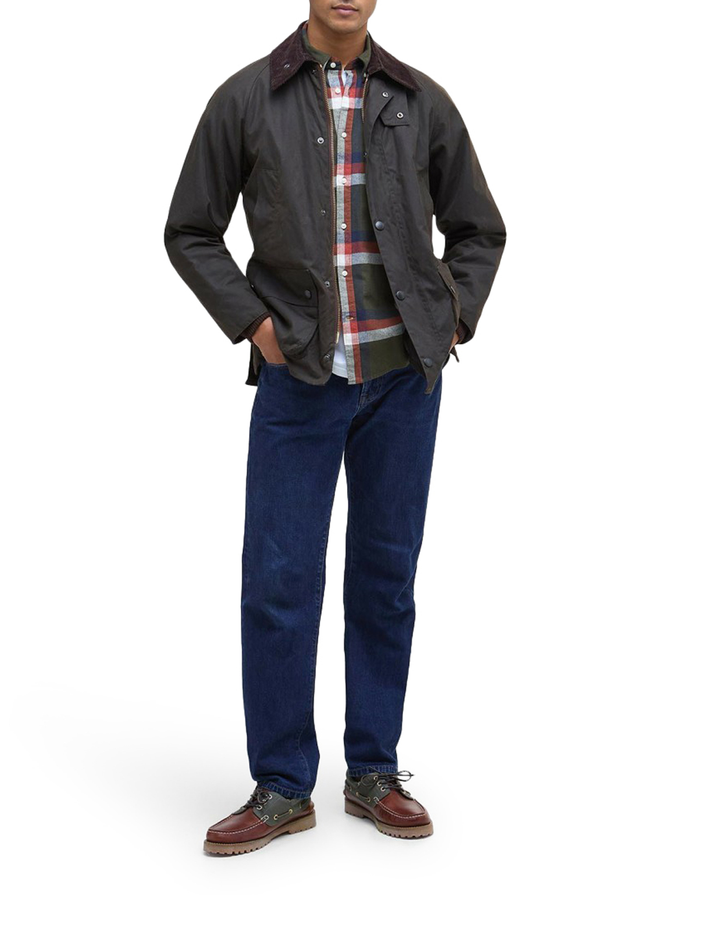 [Barbour] Jacket FW26 MWX0010MWXOL71 OLIVE