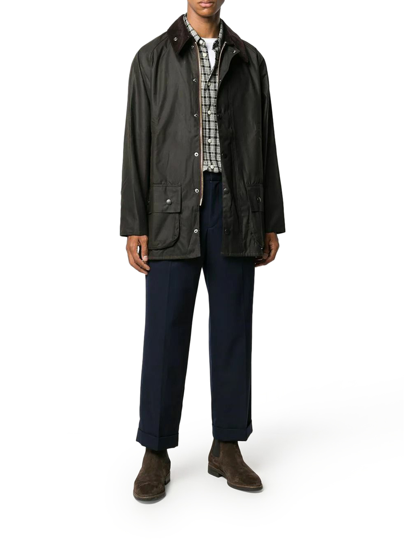 [Barbour] Jacket FW26 MWX0002MWXOL71 OLIVE