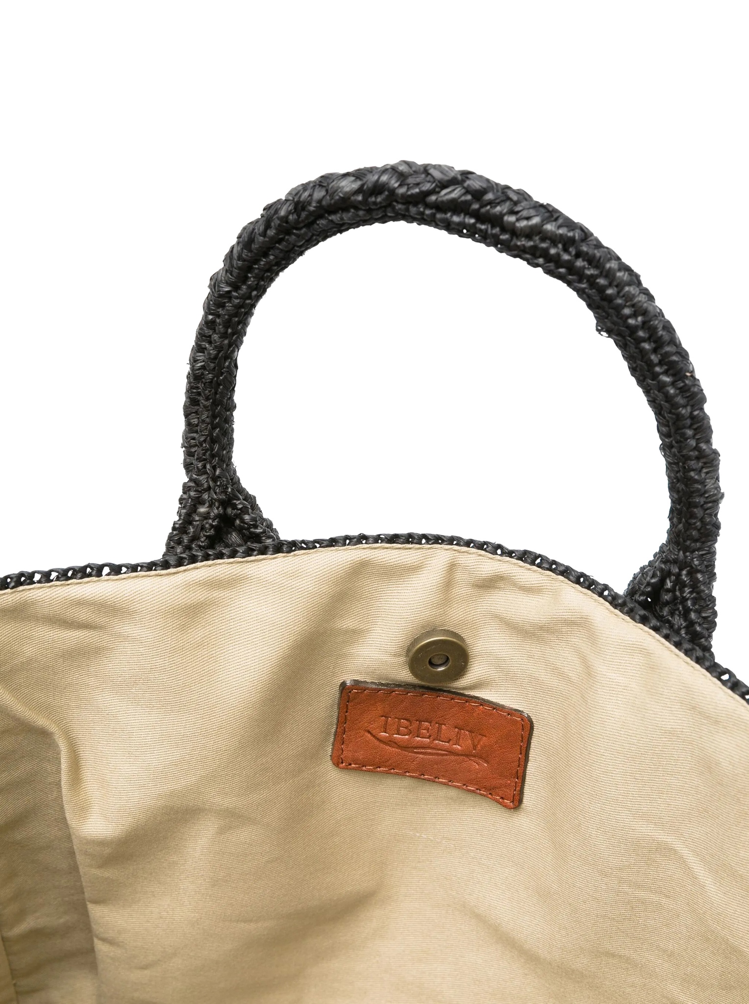 [Ibeliv] Shoulder bag FW26 RARYBLACK