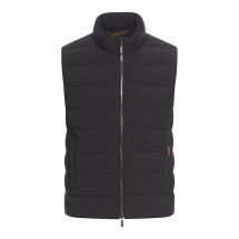 [Moorer] Down Vest FW26 MOUGL200004TEPA009U0001 BLACK