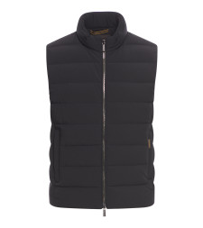 [Moorer] Down Vest FW26 MOUGL200004TEPA009U0001 BLACK