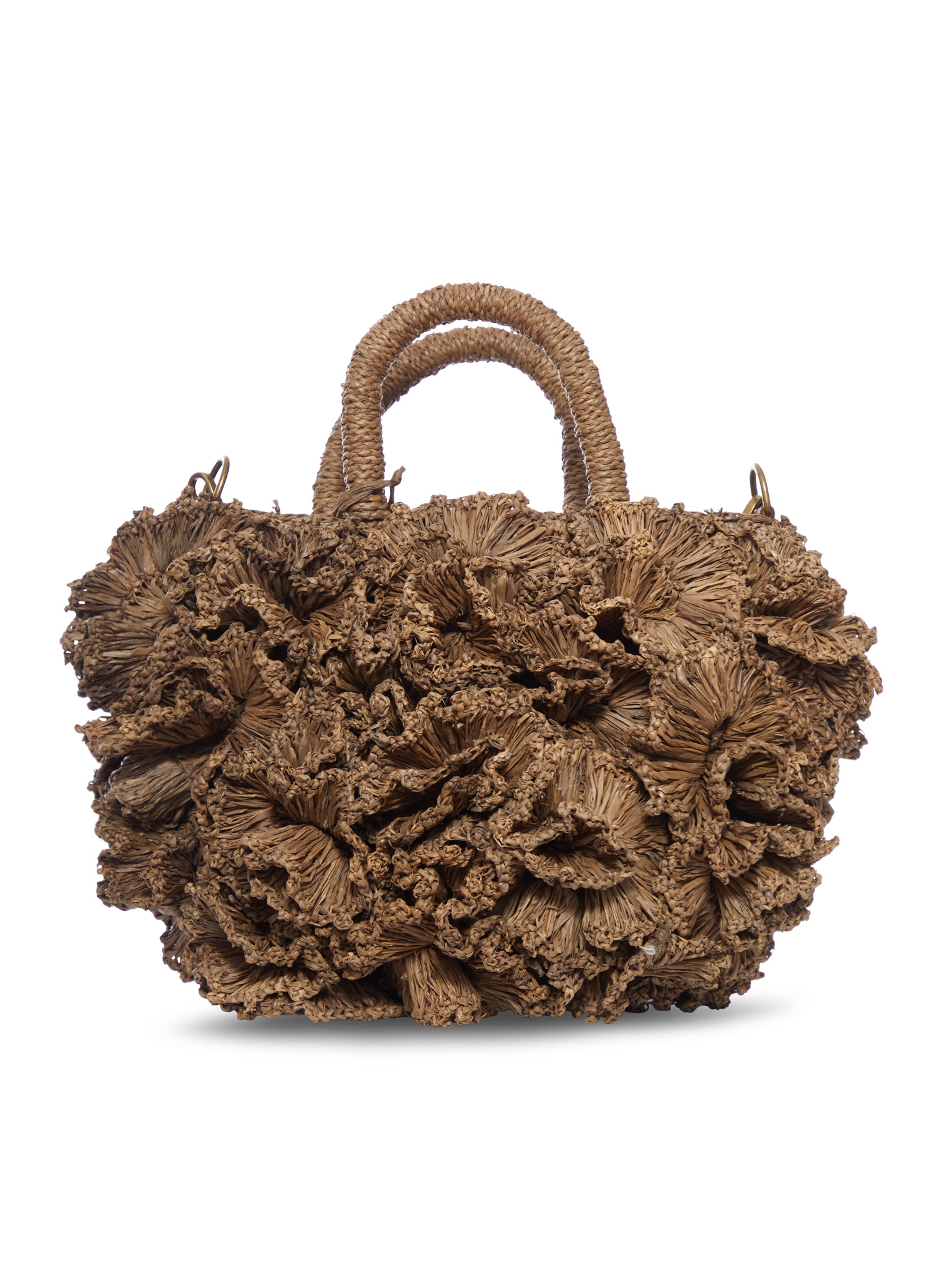 [Ibeliv] Tote bag FW26 CORALDARK TEA