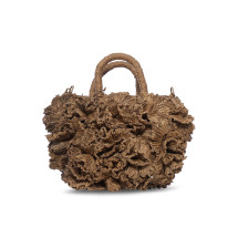 [Ibeliv] Tote bag FW26 CORALDARK TEA