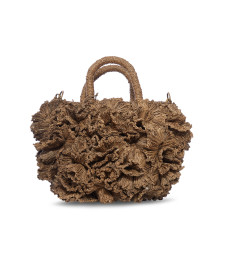 [Ibeliv] Tote bag FW26 CORALDARK TEA