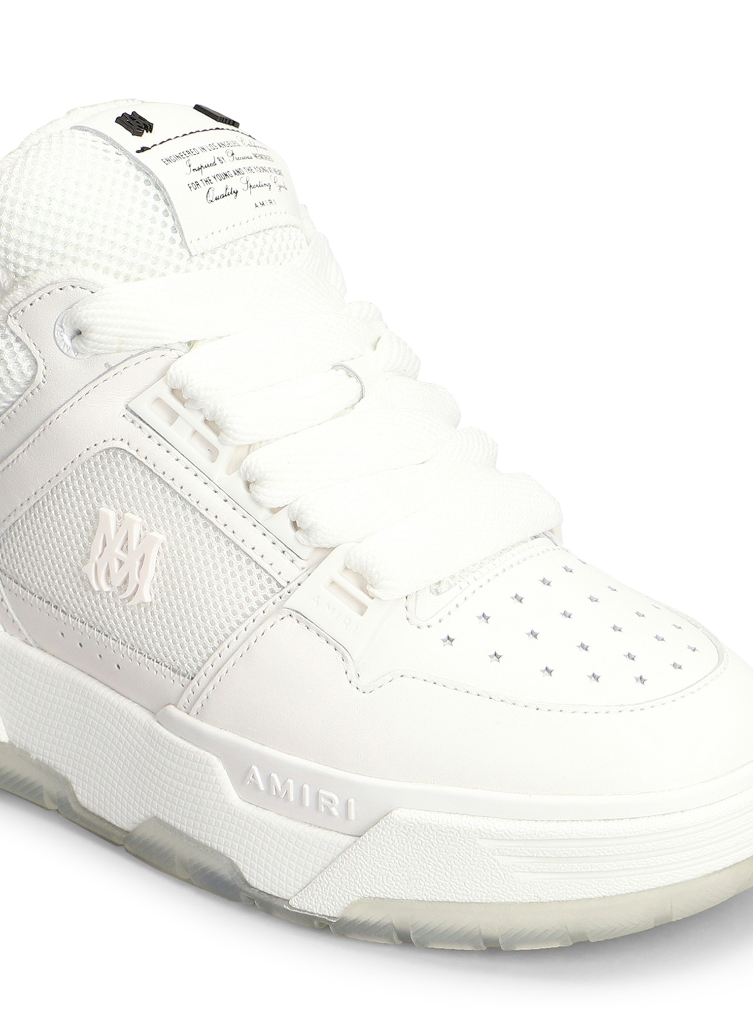 [Amiri] Sneakers FW26 AMFOSR1097100 WHITE