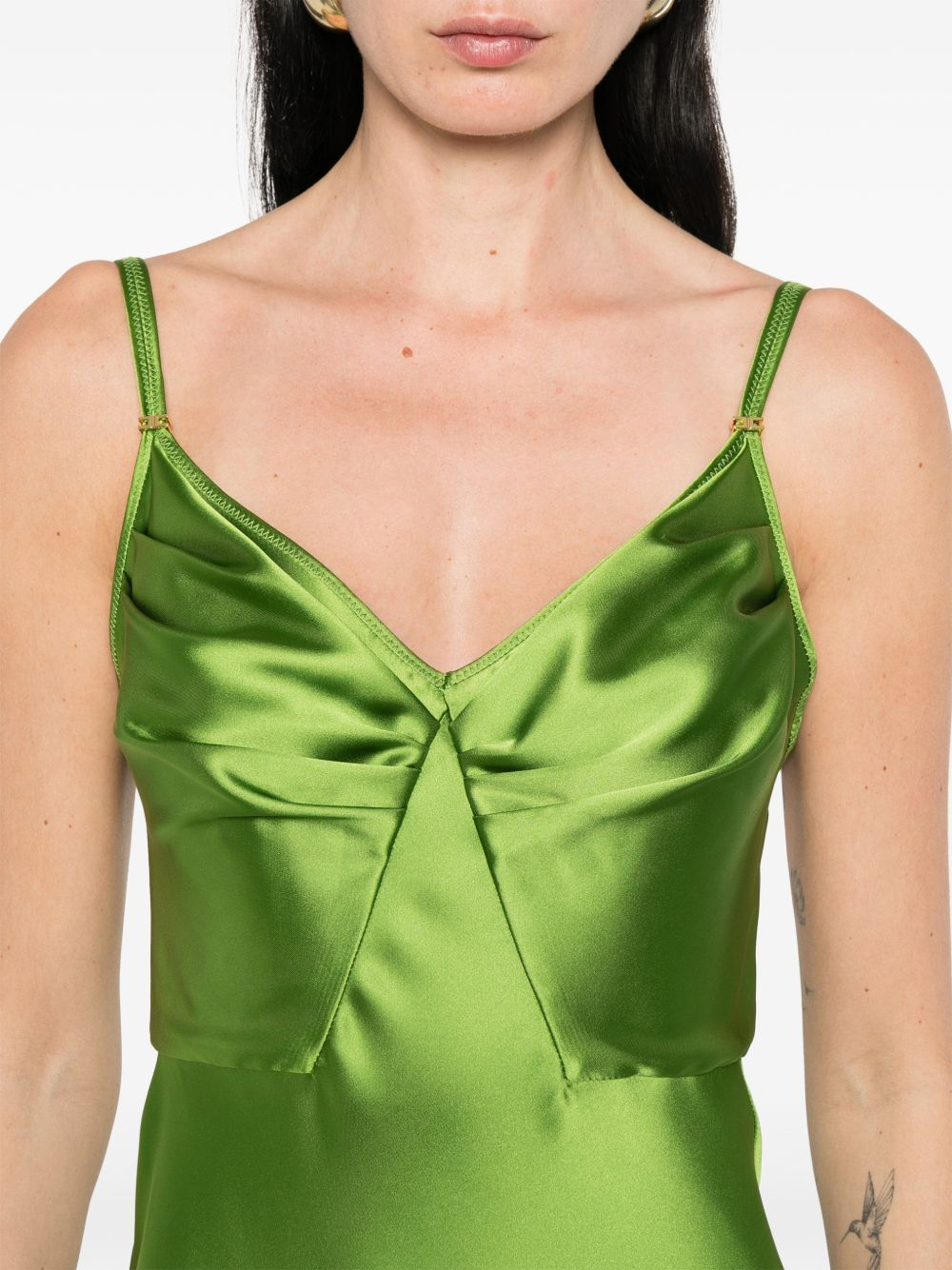 [ELISABETTA FRANCHI] Sleeveless dress SS26 ABR3362E2 EV3