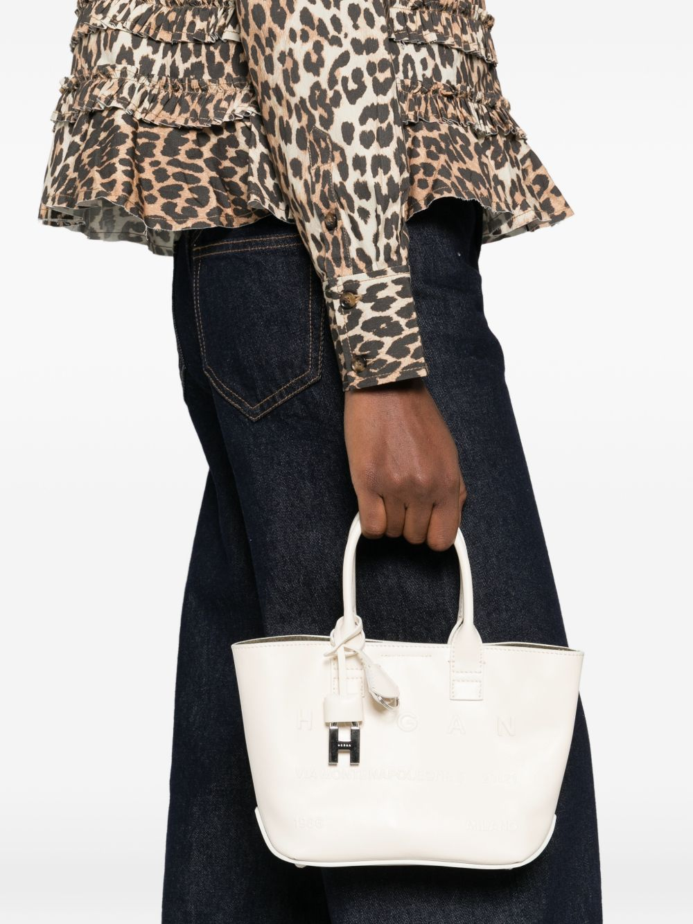 [Hogan] Tote bag SS26 KBW01TA4100TZPB013