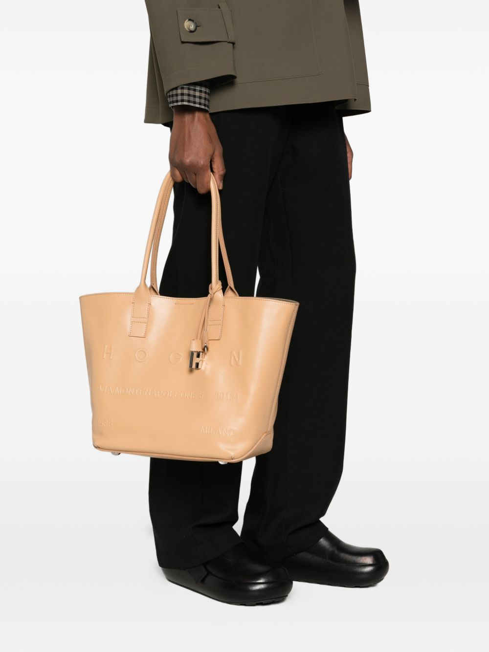 [Hogan] Tote bag SS26 KBW01TA0200TZPS600
