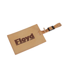 [Floyd] Fashion Accessory SS25 FL2001-LT001LEATHERTAG