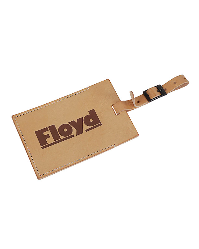 [Floyd] Fashion Accessory SS25 FL2001-LT001LEATHERTAG