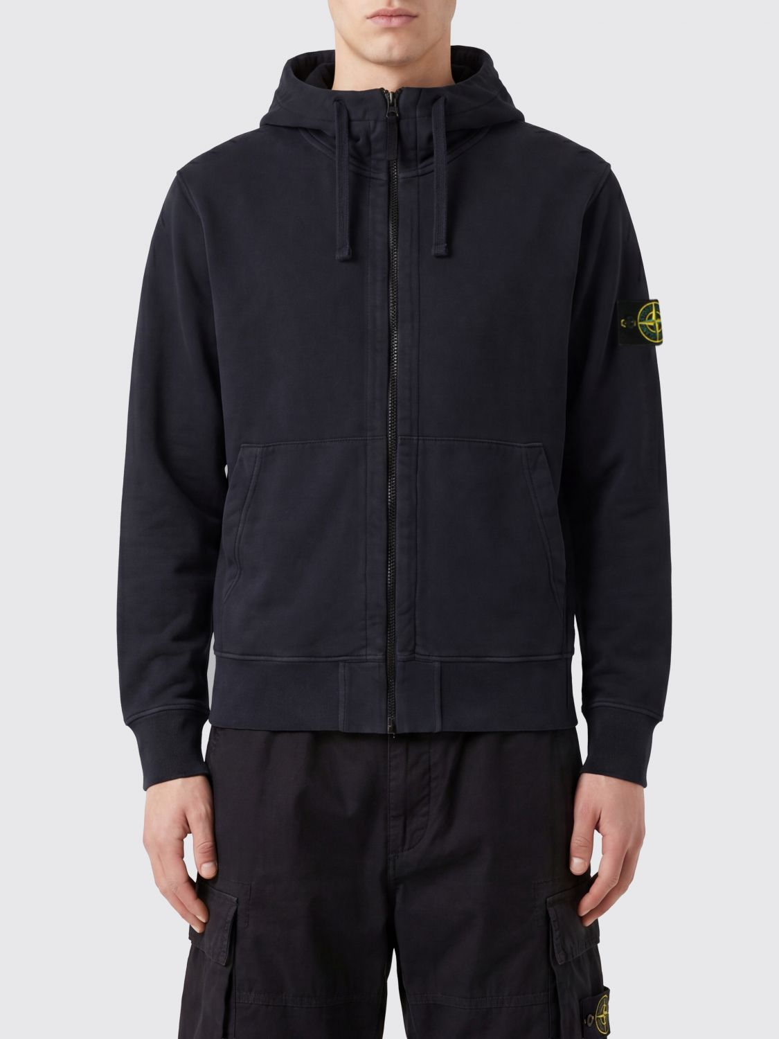 [Stone Island] Zip Up FW26 6100009S0051 V002A