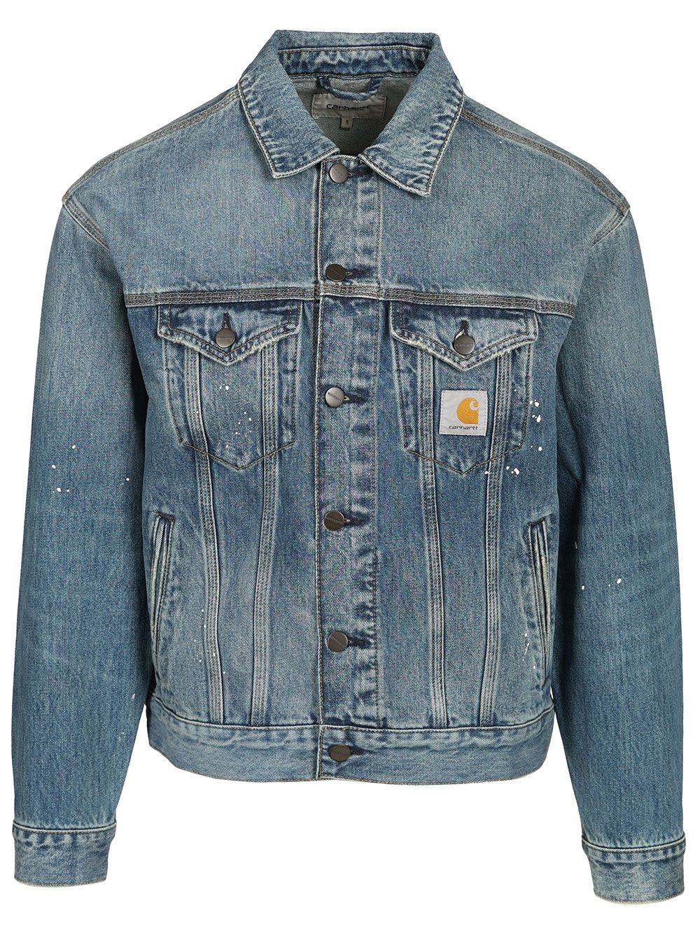 [CARHARTT WIP] Denim jacket CO I03335201EJ