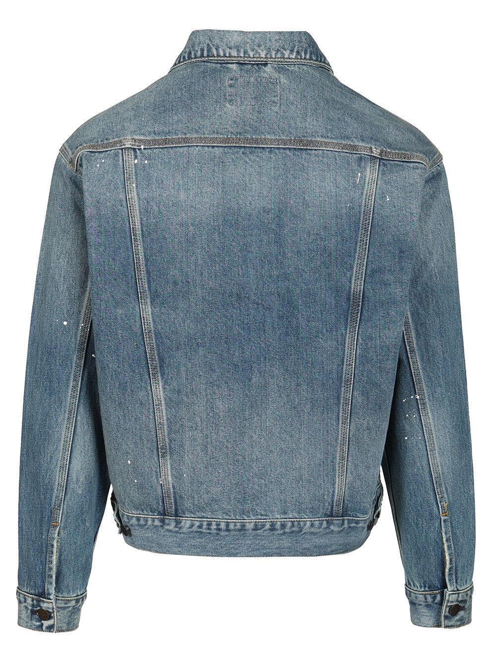 [CARHARTT WIP] Denim jacket CO I03335201EJ