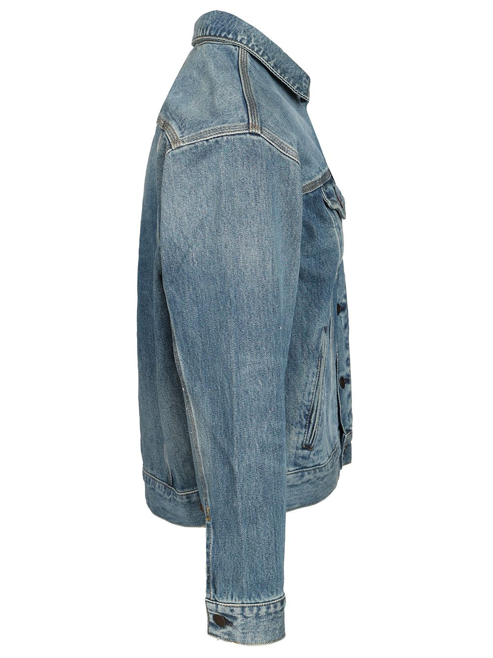 [CARHARTT WIP] Denim jacket CO I03335201EJ