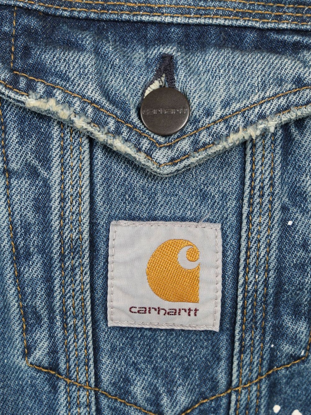 [CARHARTT WIP] Denim jacket CO I03335201EJ