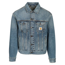 [CARHARTT WIP] Denim jacket CO I03335201EJ