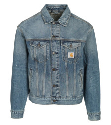 [CARHARTT WIP] Denim jacket CO I03335201EJ